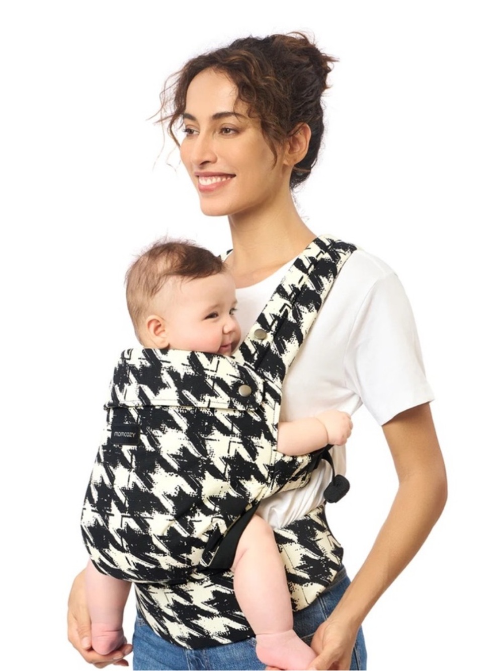 Momcozy PureHug Houndstooth - Picture 2 of 4